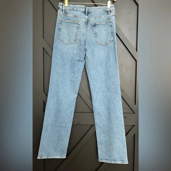 Frame The Ruler Straight Leg Jeans